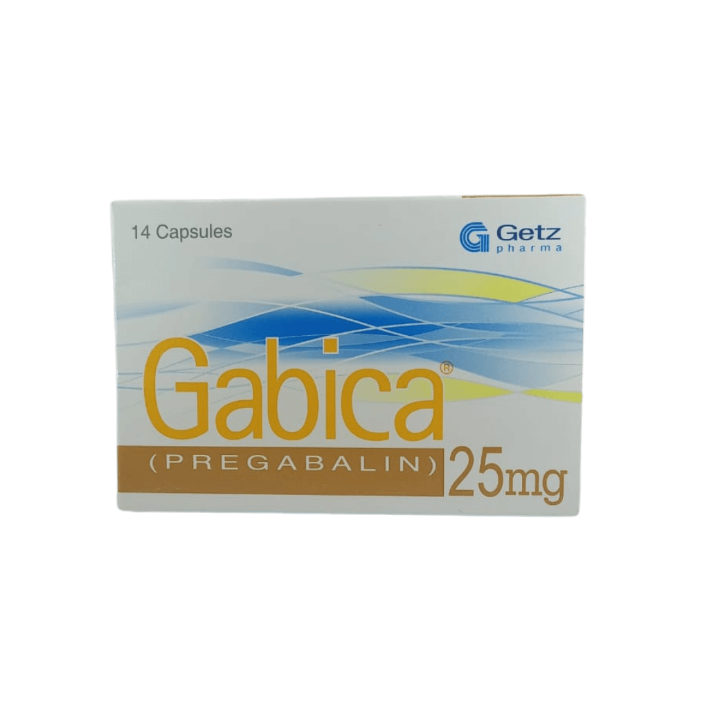 Gabica 25mg Gabica 25mg