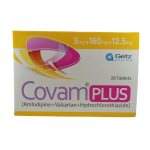 CovamPLUS 5mg+160mg+12.5mg