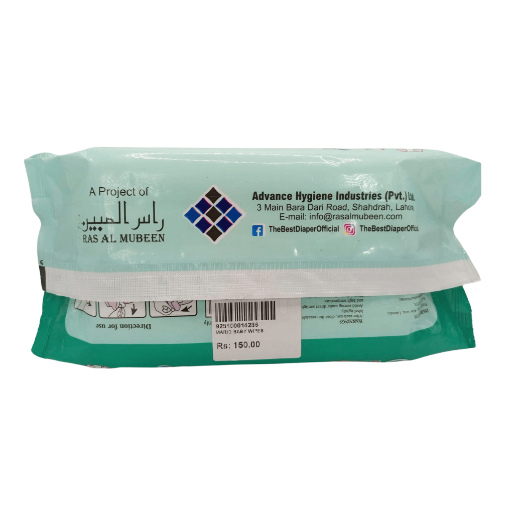 MARIO DIAPER Baby Wipes