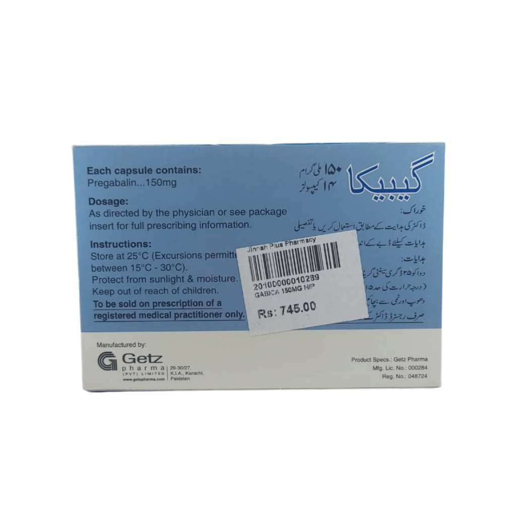 Gabica 150mg