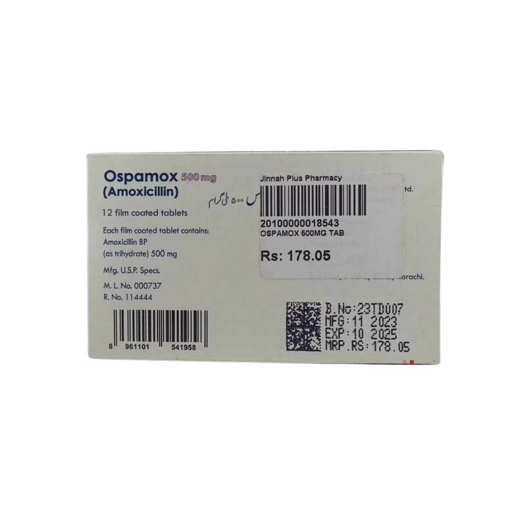 Ospamox 500mg