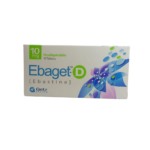 Ebaget-D 10mg
