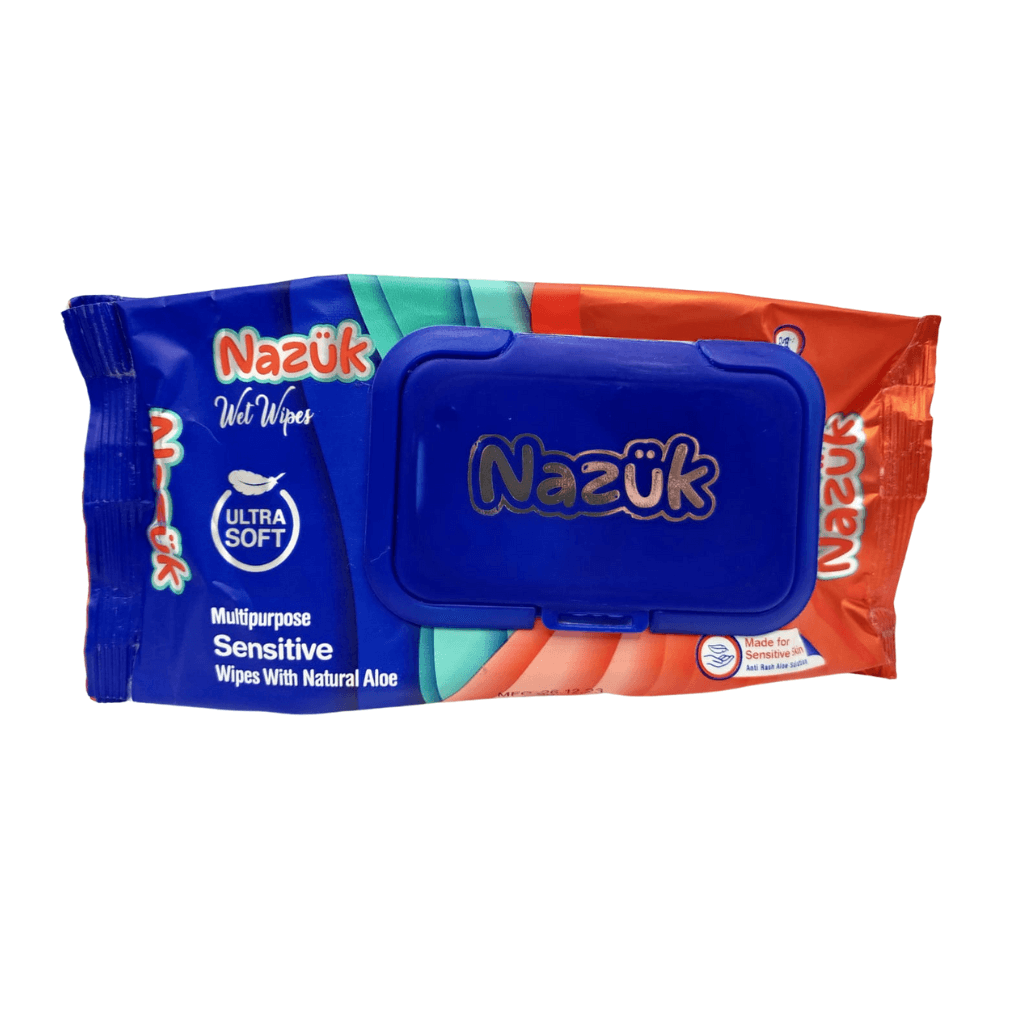 Nazuk Wet Wipes Nazuk Wet Wipes