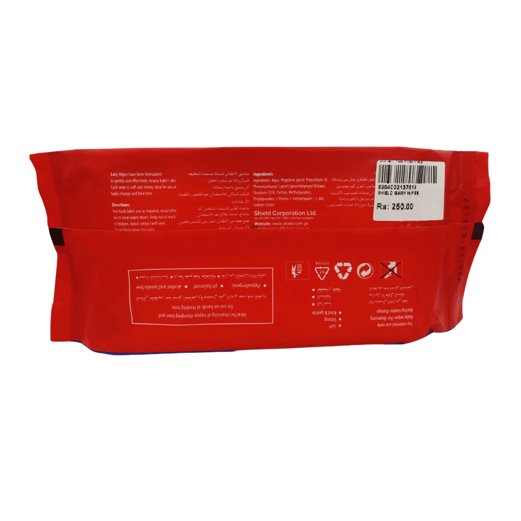 Shield Baby Wipes
