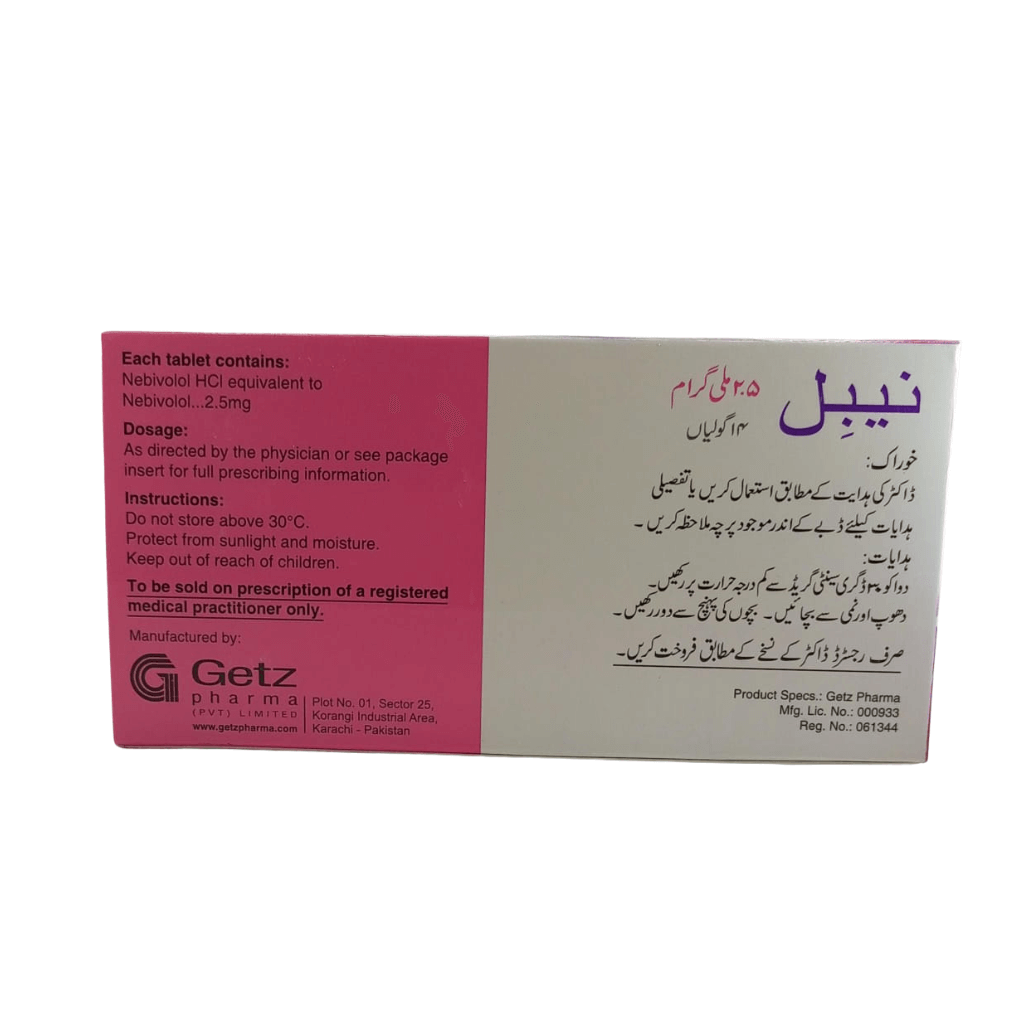 Nebil 2.5mg