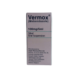 Vermox 100mg/5ml