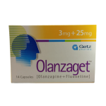 Olanzaget 3mg+25mg