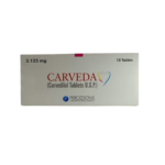 CARVEDA 3.125mg