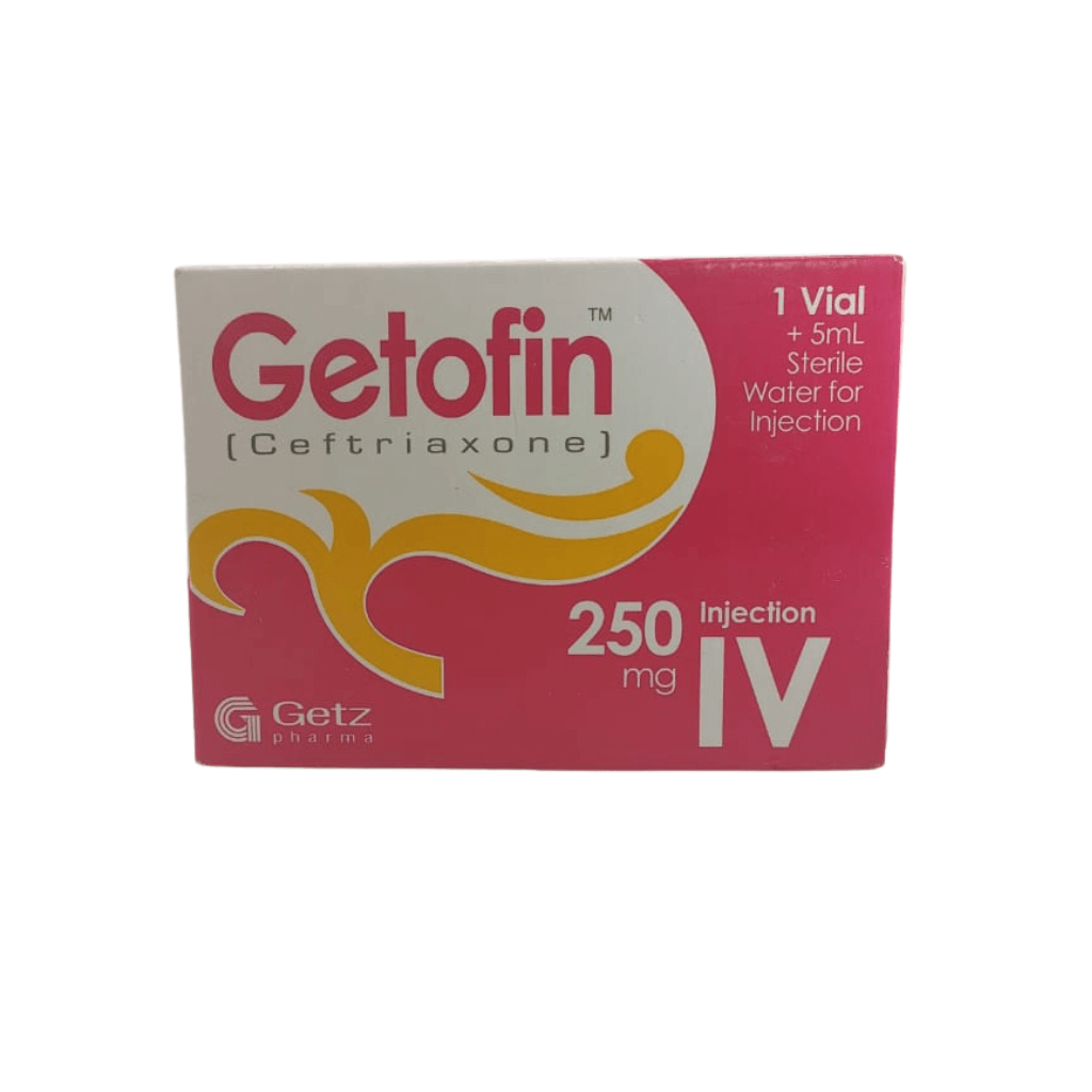 Getofin 250mg (IV Inj) Getofin 250mg (IV Inj)