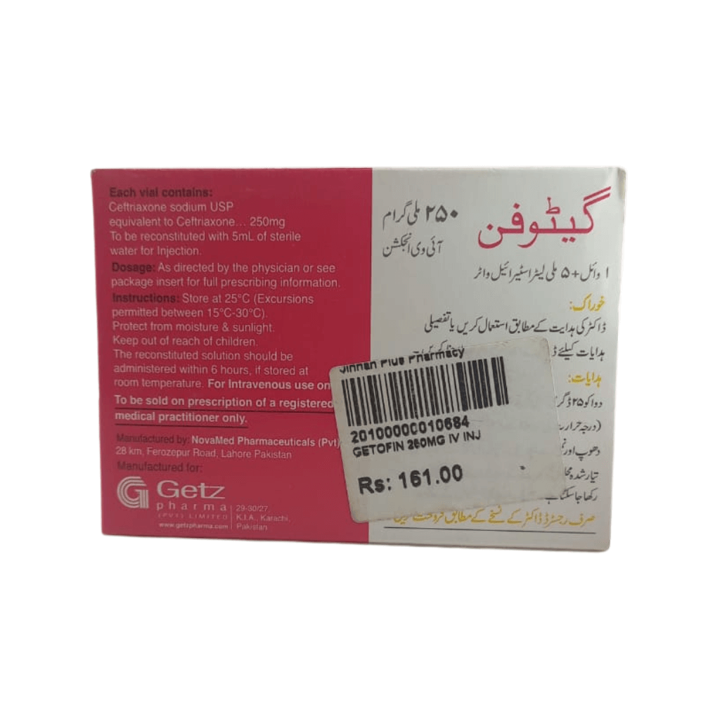 Getofin 250mg