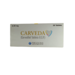CARVEDA 6.25mg