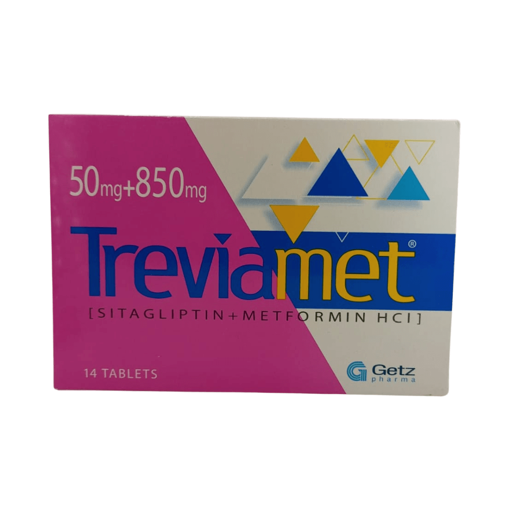 Treviamet 50mg+850mg Treviamet 50mg+850mg