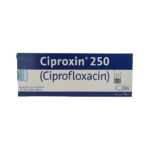 Ciproxin 250mg