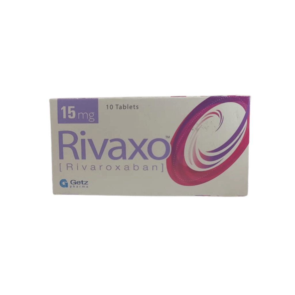 Rivaxo 15mg Rivaxo 15mg