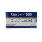 Ciproxin 500mg