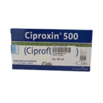 Ciproxin 500mg