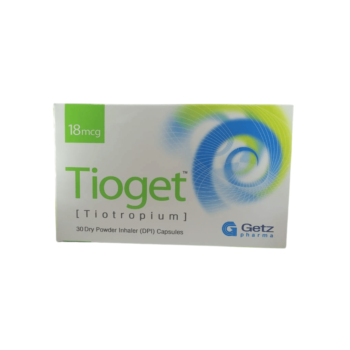 Tioget 18mcg