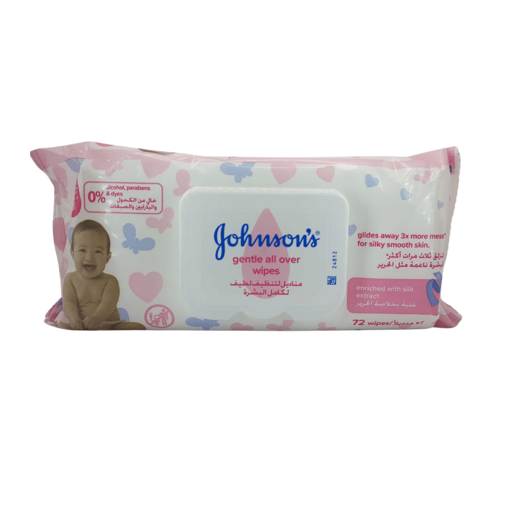Johnson's Baby Wipes Johnson's Baby Wipes