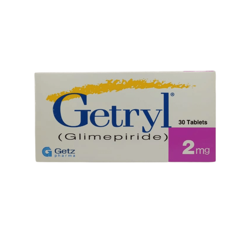Getryl 2mg Getryl 2mg