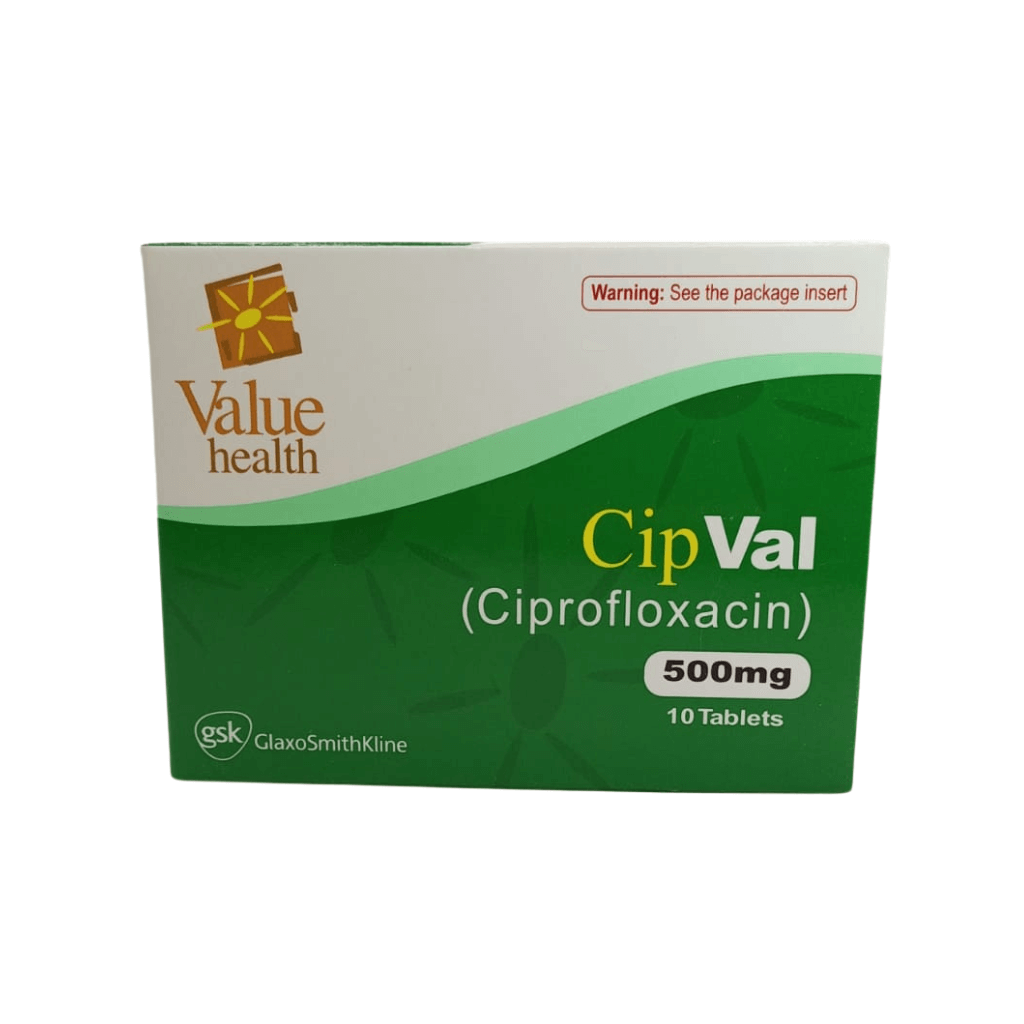 CipVal 500mg CipVal 500mg