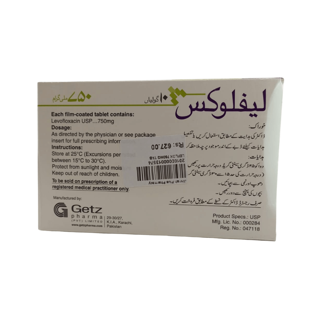 Leflox 750mg