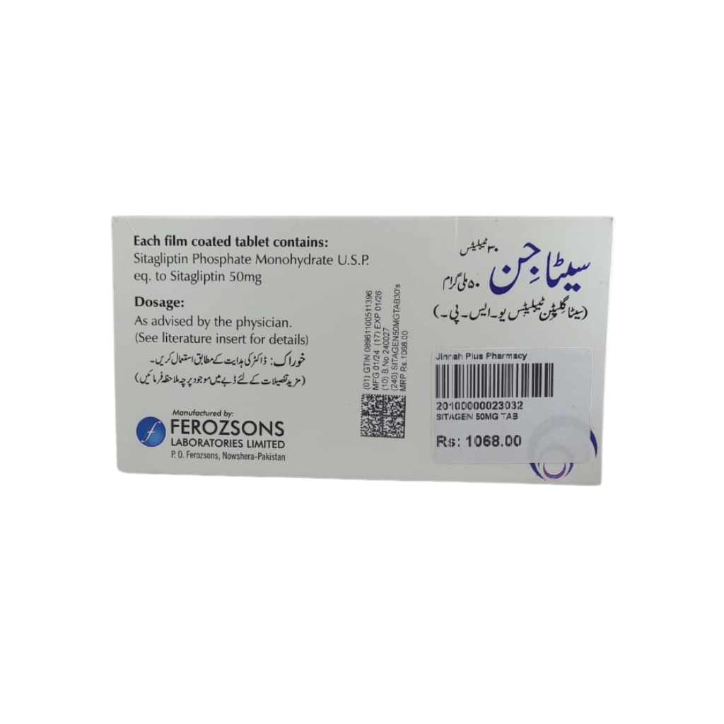 Sitagen 50mg