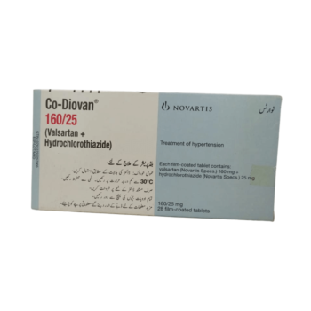 Co-Diovan 160/25mg