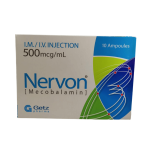 Nervon 500mcg I.M./I.V.INJECTION