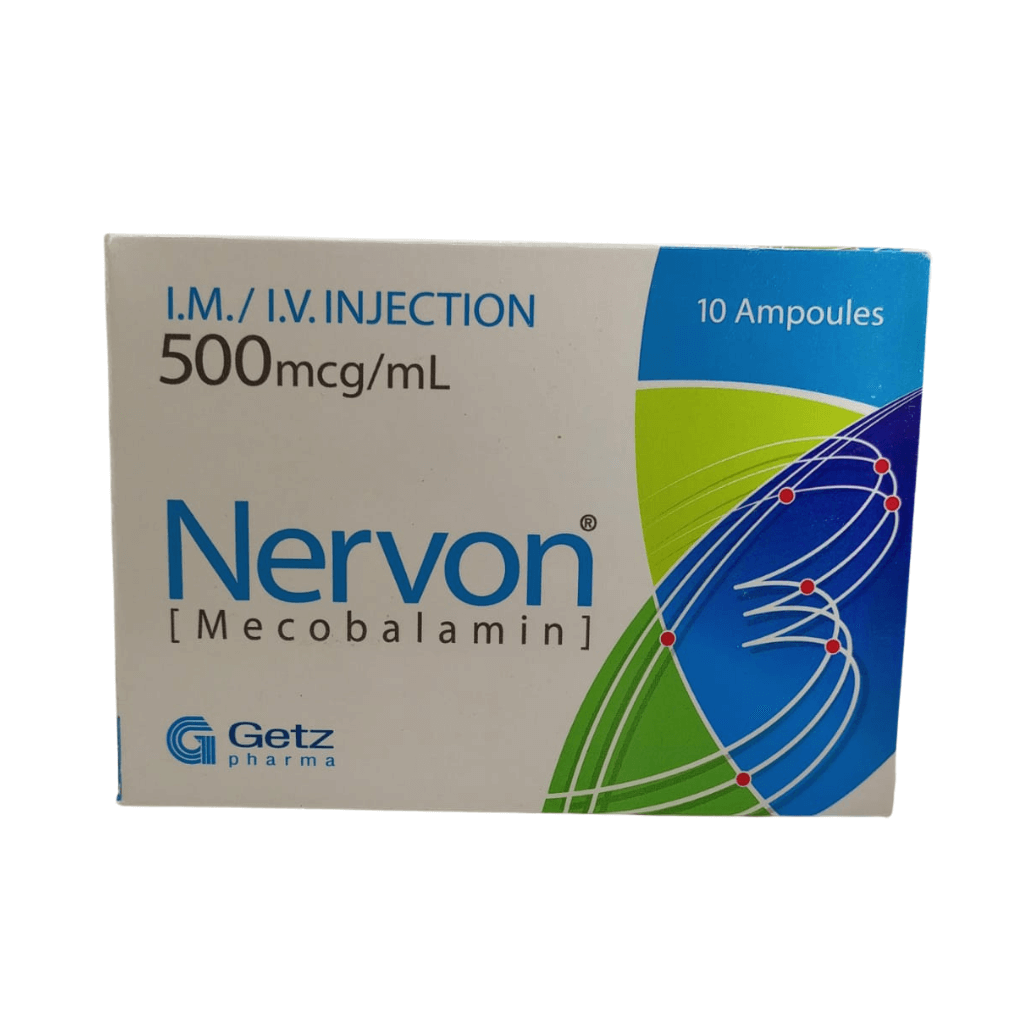 Nervon 500mcg I.M/I.V.INJECTION Nervon 500mcg I.M./I.V.INJECTION
