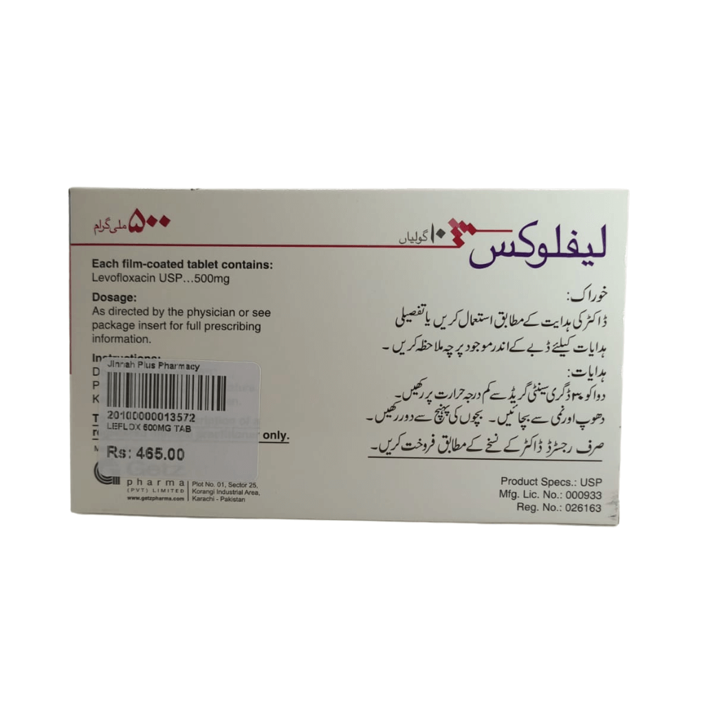 Leflox 500mg
