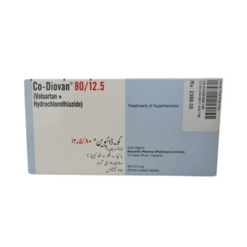Co-Diovan 80/12.5mg