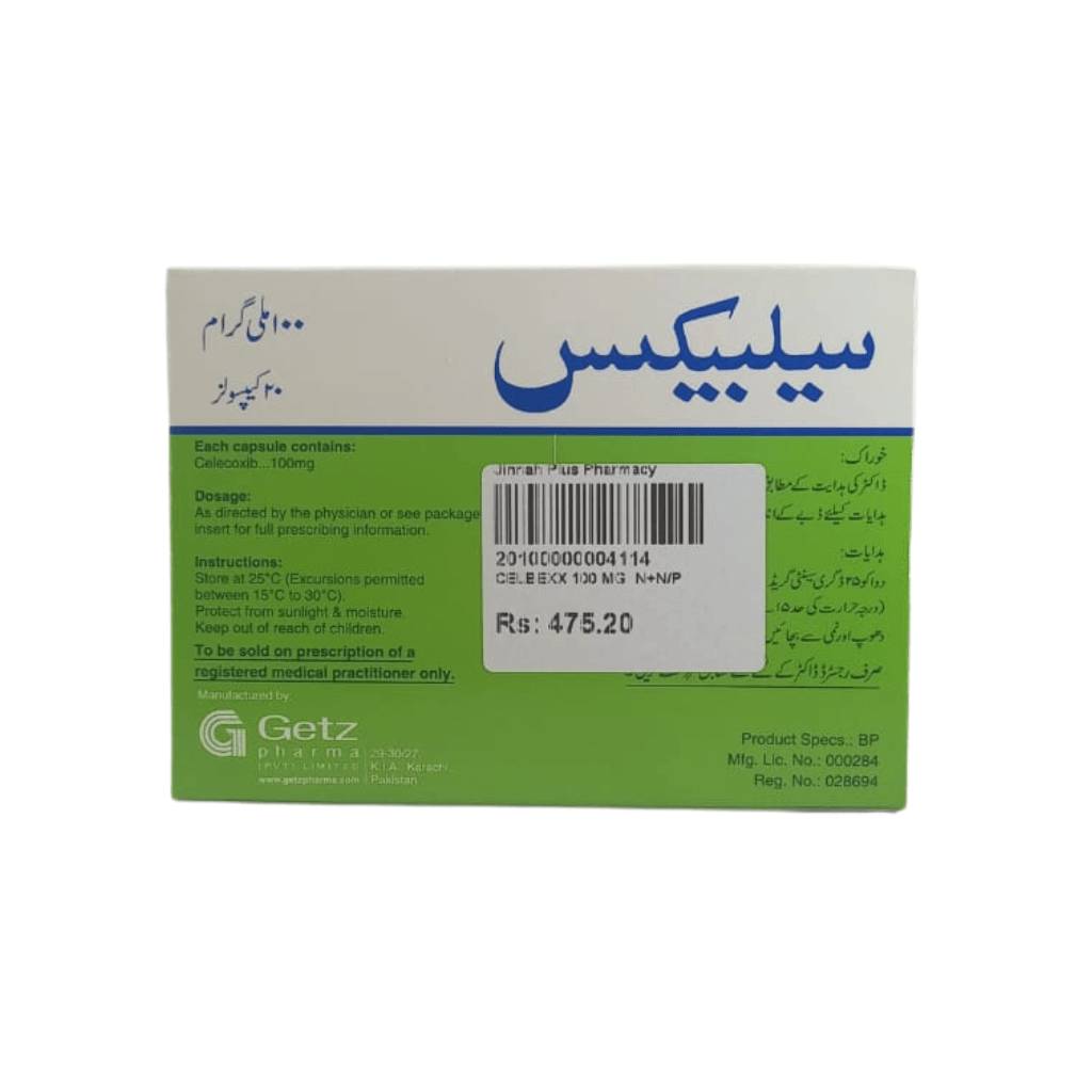 Celbexx 100mg