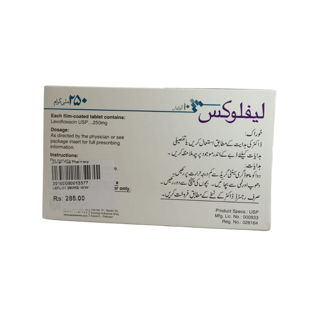 Leflox 250mg