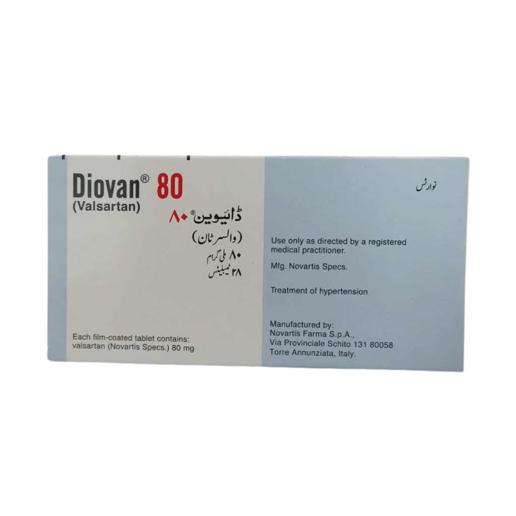 Diovan 80mg Diovan 80mg