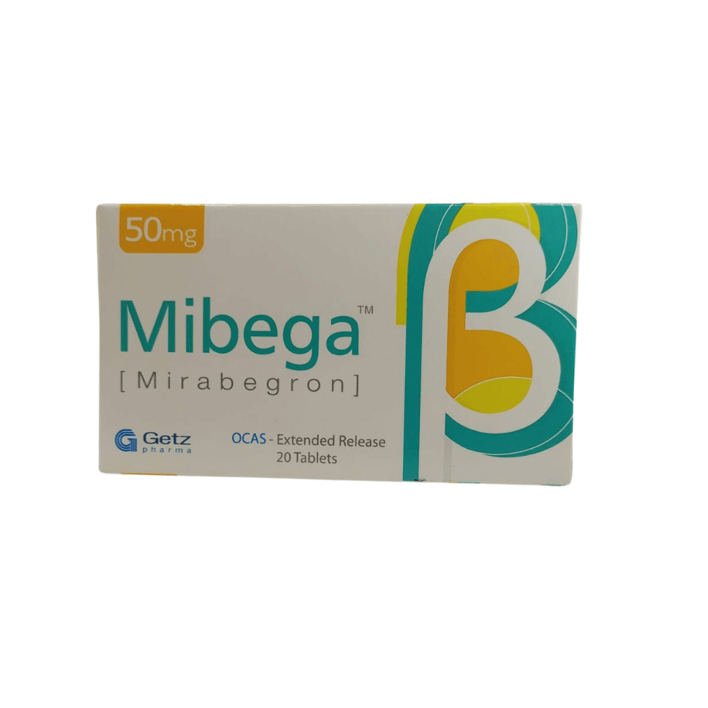 Mibega 50mg Mibega 50mg