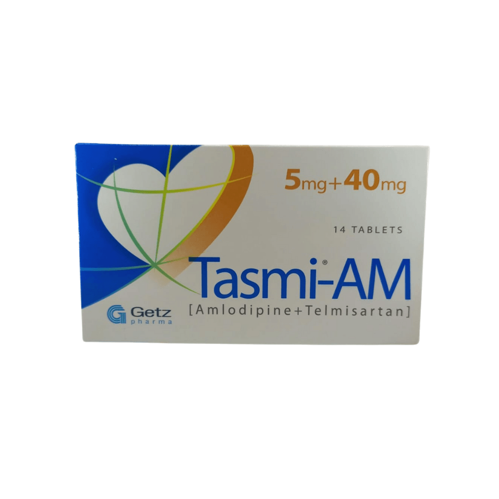 Tasmi-AM 5mg+40mg Tasmi-AM 5mg+40mg