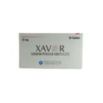 XAVOR 25mg