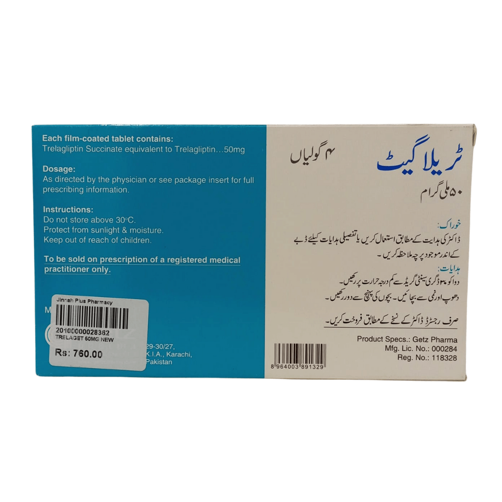 Trelaget 50mg