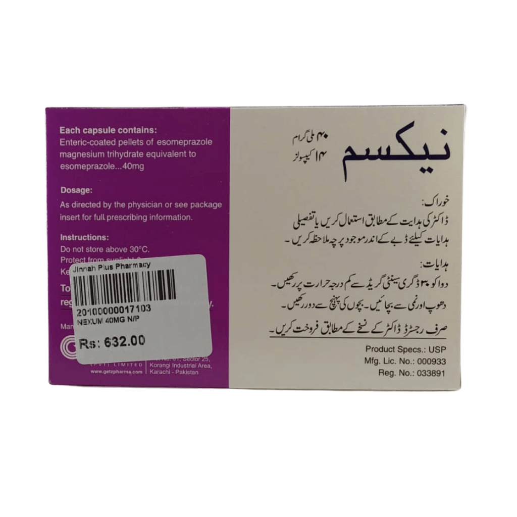 Nexum 40mg