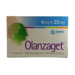 Olanzaget 6mg+25mg