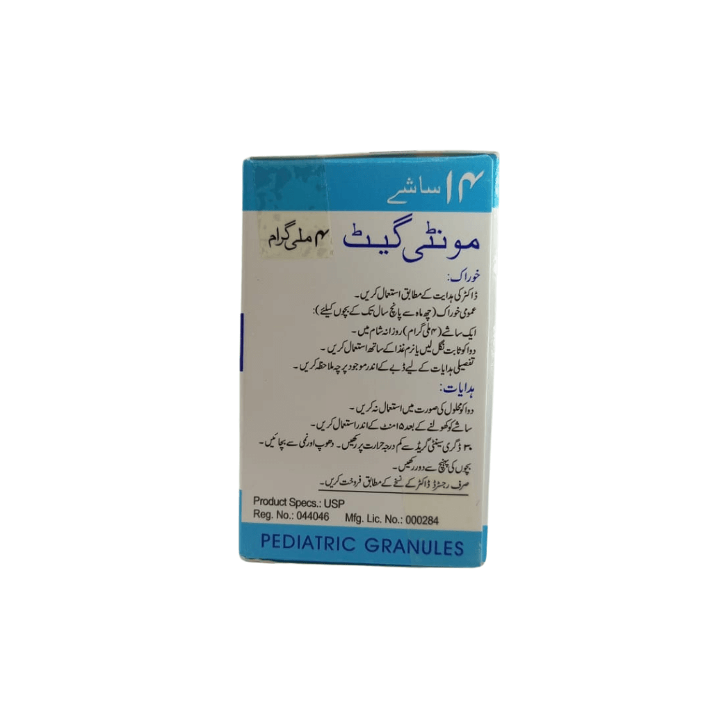 Montiget 4mg