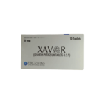 XAVOR 50mg