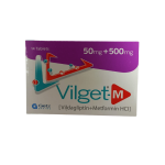 Vilget-M 50mg+500mg