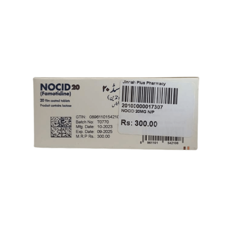 NOCID 20
