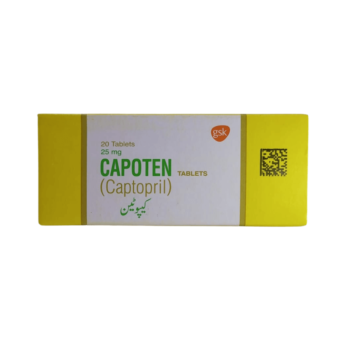 CAPOTEN 25mg