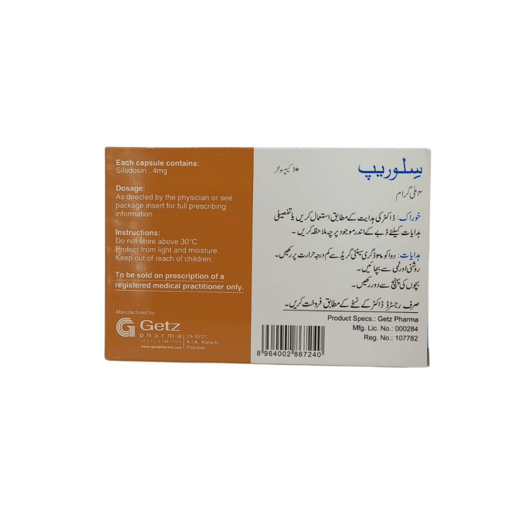 Silorap 4mg