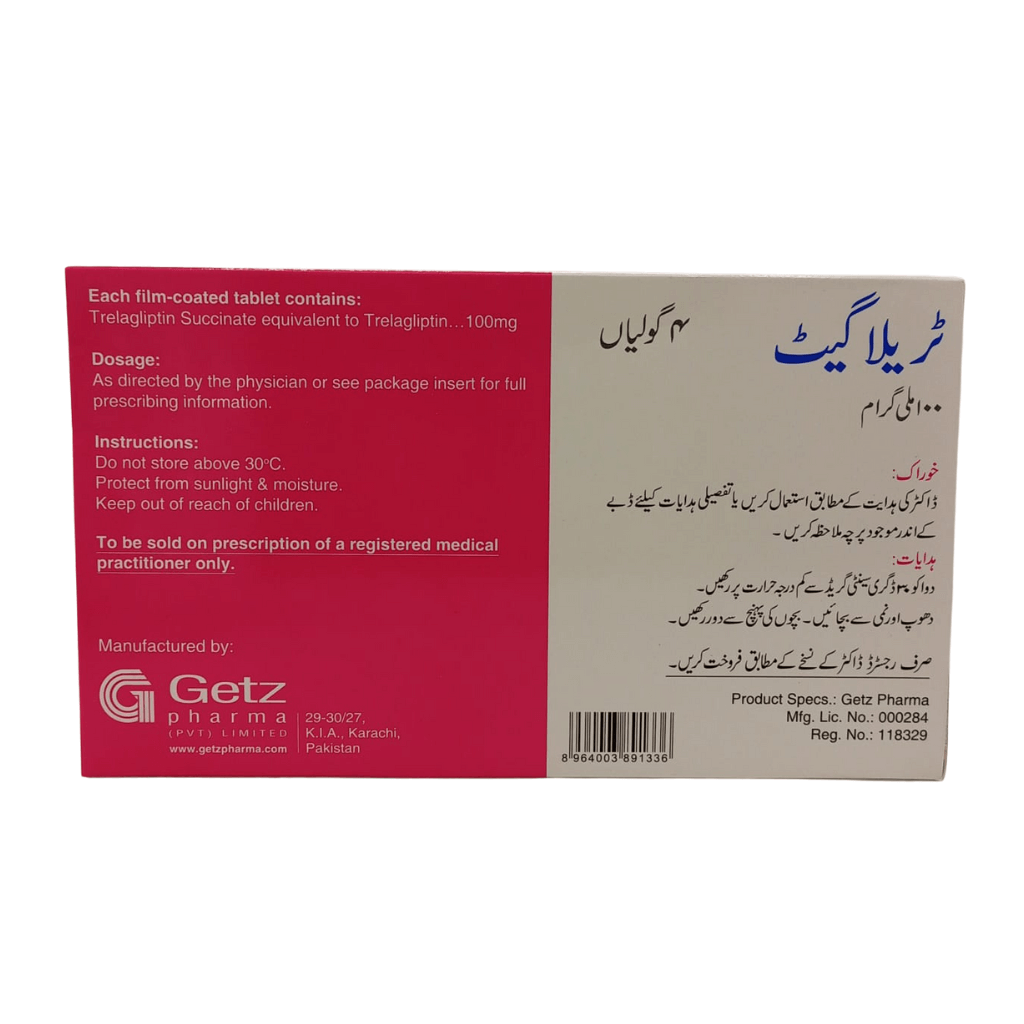 Trelaget 100mg