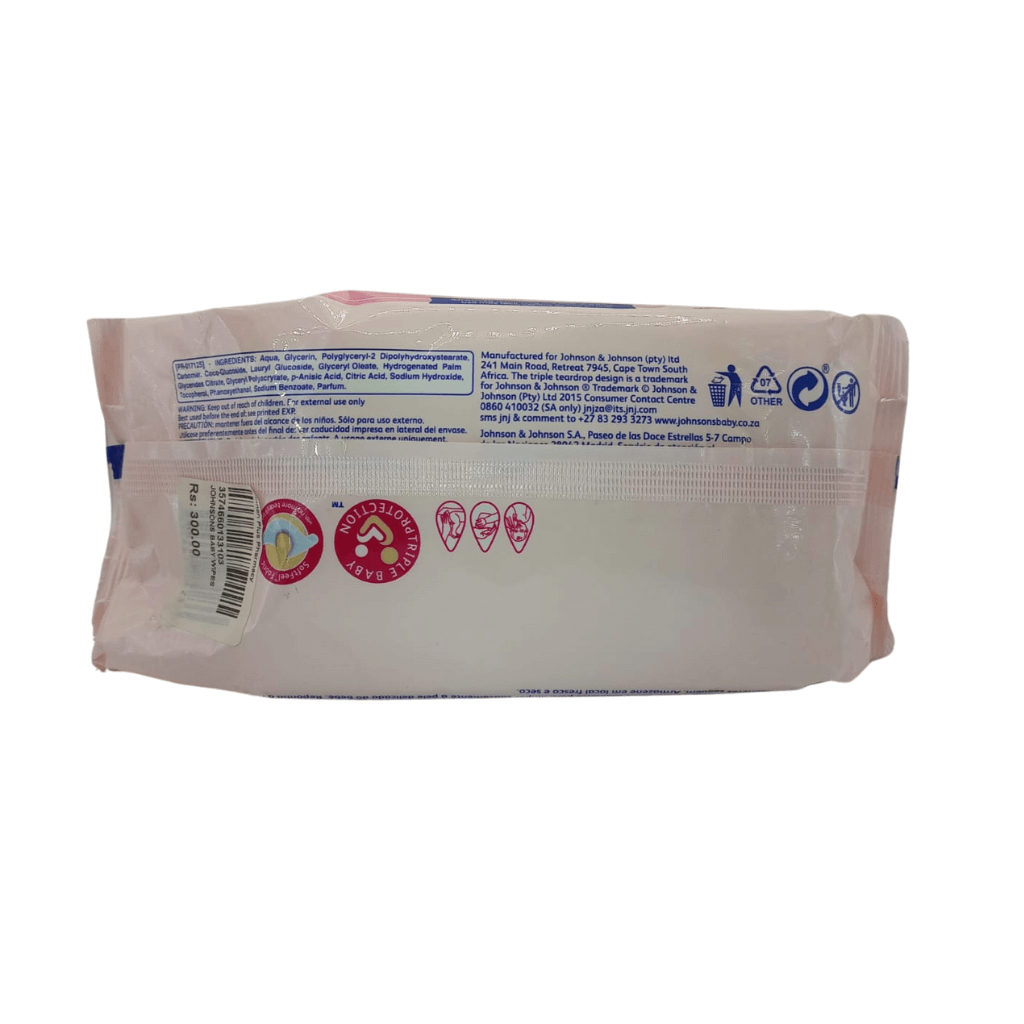 Johnson's Baby Wipes