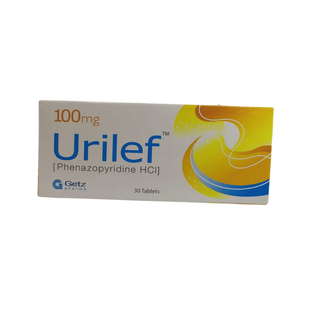 Urilef 100mg Urilef 100mg