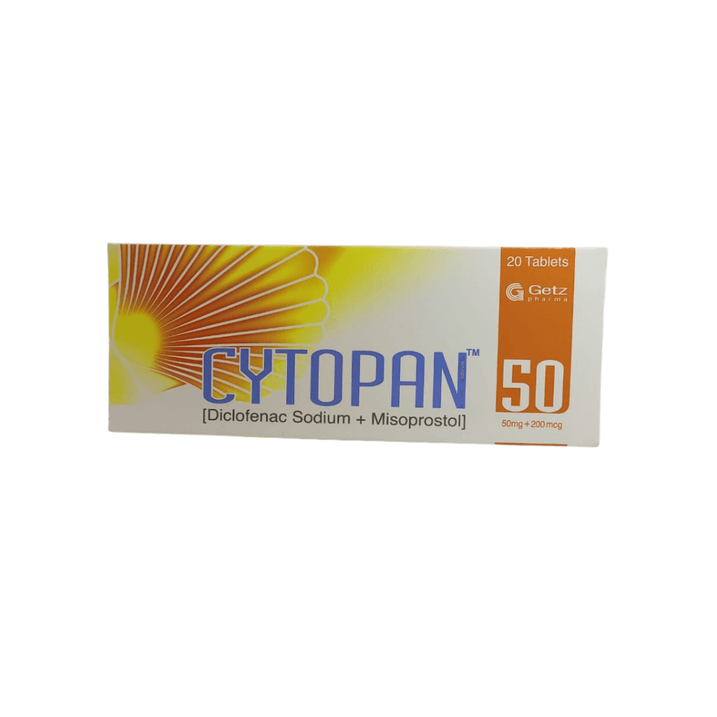 CYTOPAN 50mg+200mcg CYTOPAN 50mg+200mcg